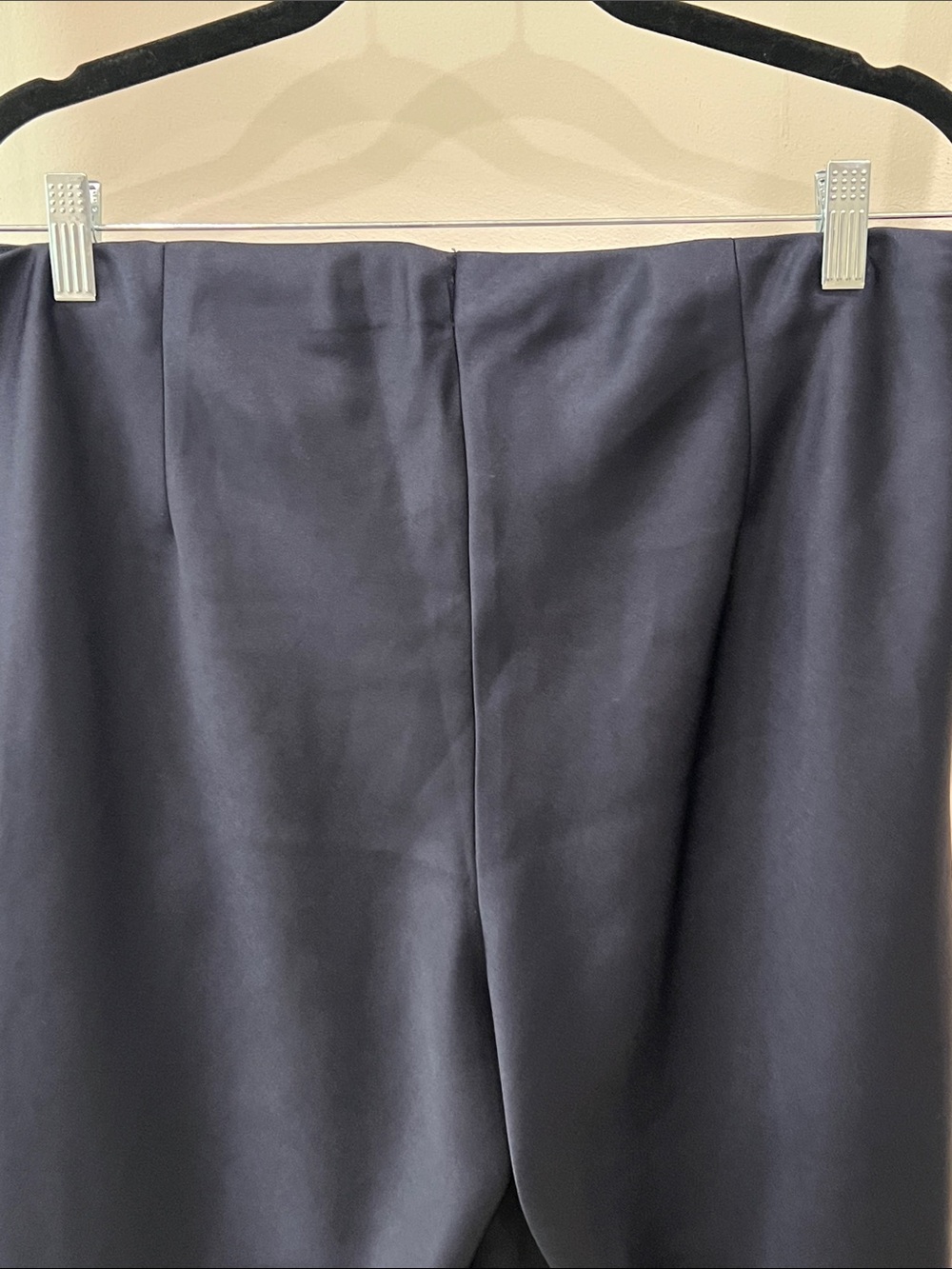 APRIL SEVEN APRIL SATIN PANT - Navy - Picture 5 of 11